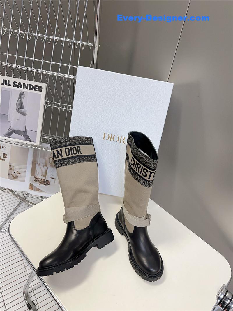 D10r autumn winter classic knight boots