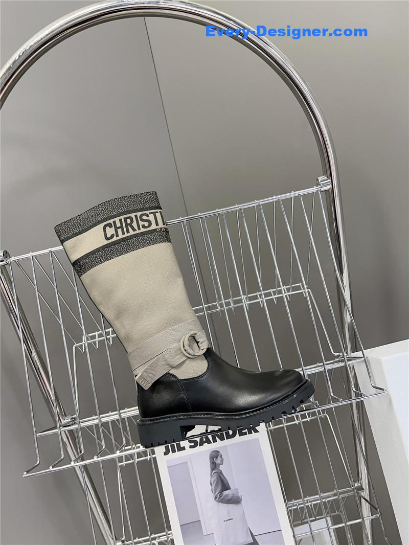 D10r autumn winter classic knight boots