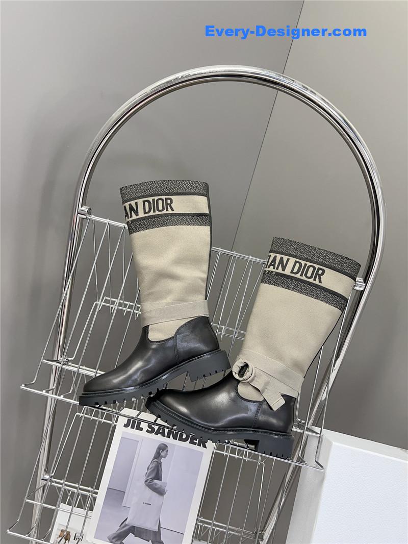 D10r autumn winter classic knight boots