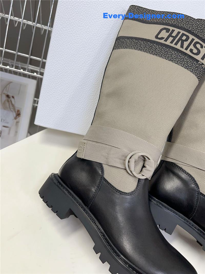 D10r autumn winter classic knight boots