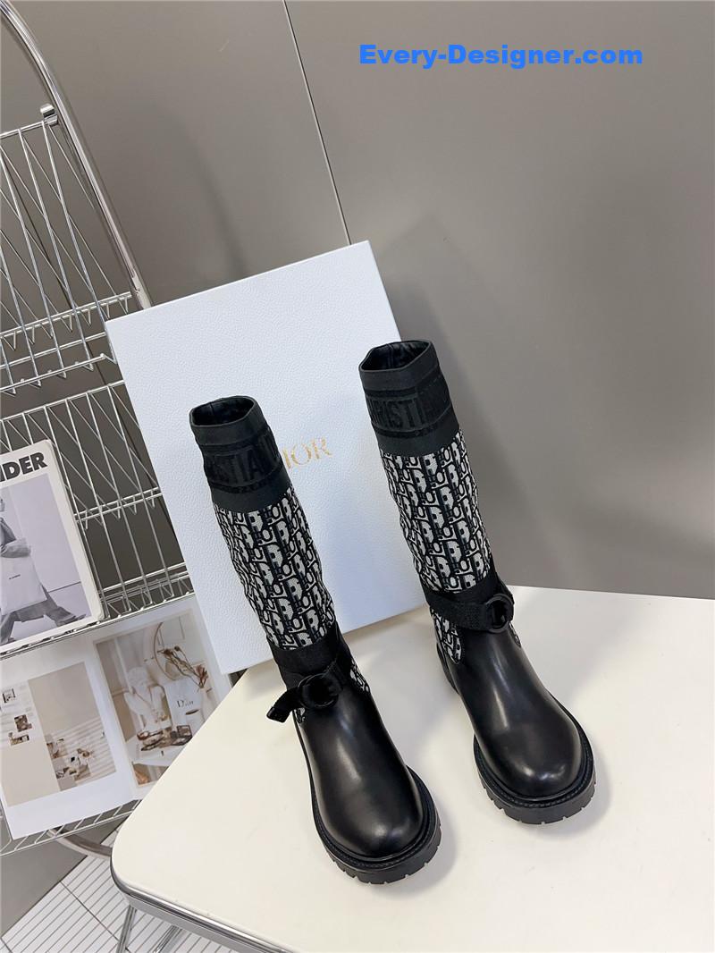 D10r autumn winter classic knight boots