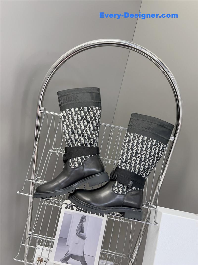 D10r autumn winter classic knight boots