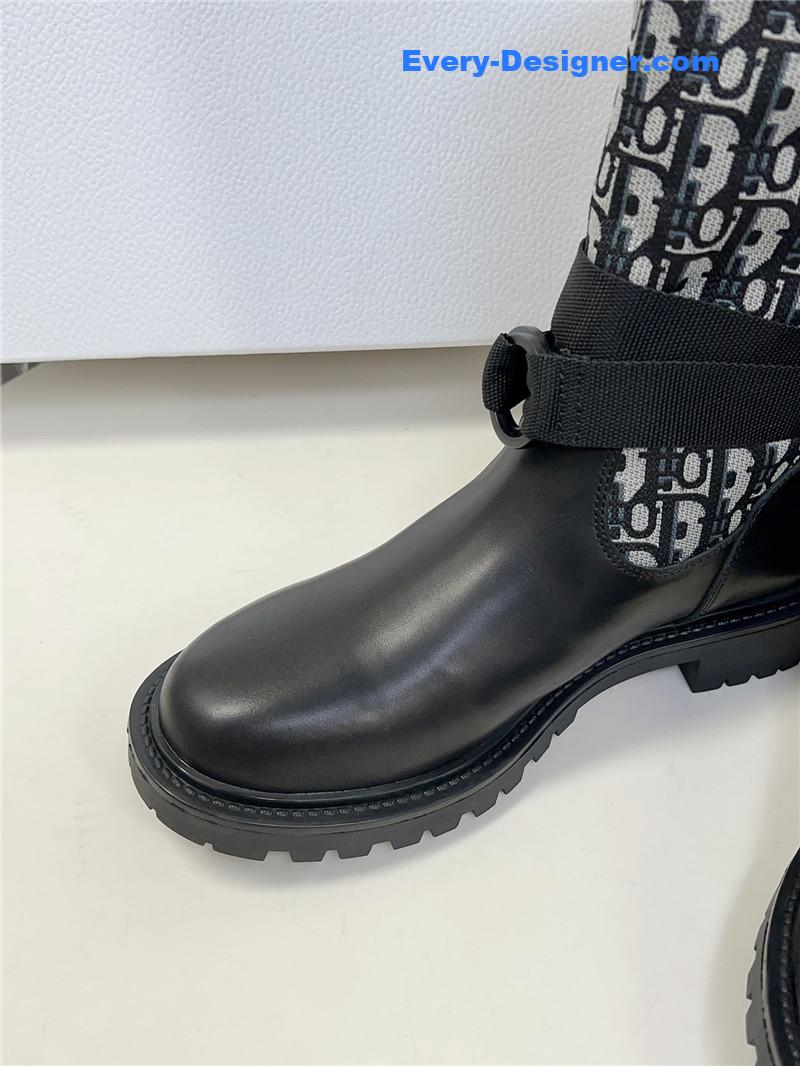 D10r autumn winter classic knight boots