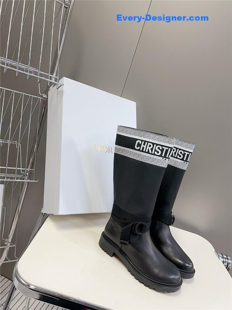 D10r autumn winter classic knight boots