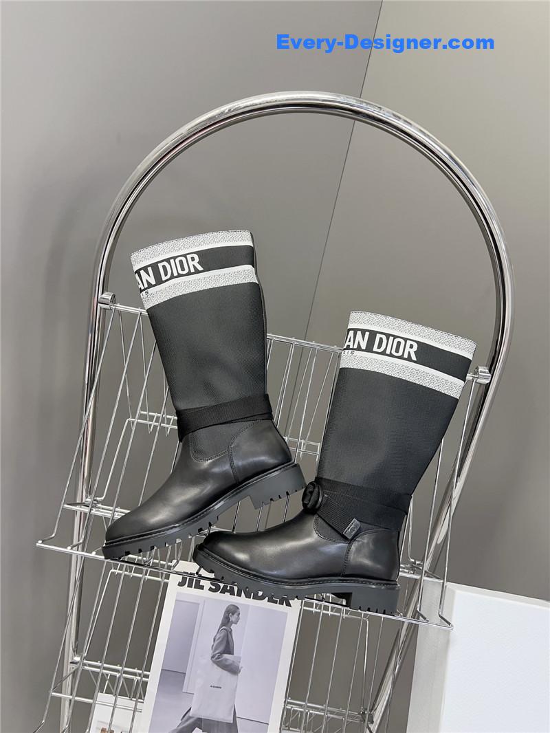 D10r autumn winter classic knight boots