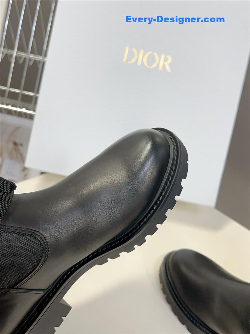 D10r autumn winter classic knight boots