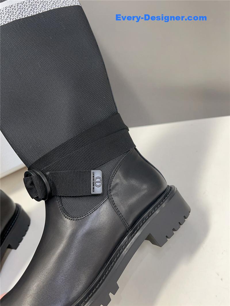 D10r autumn winter classic knight boots