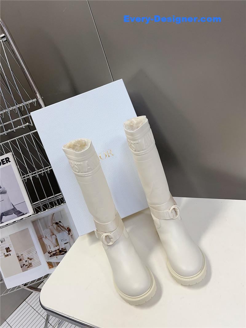 dior autumn winter classic knight boots