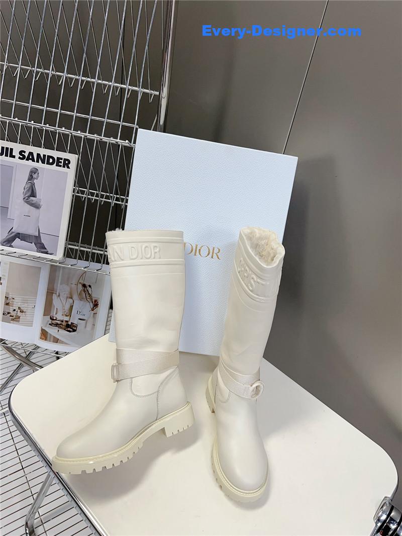 D10r autumn winter classic knight boots