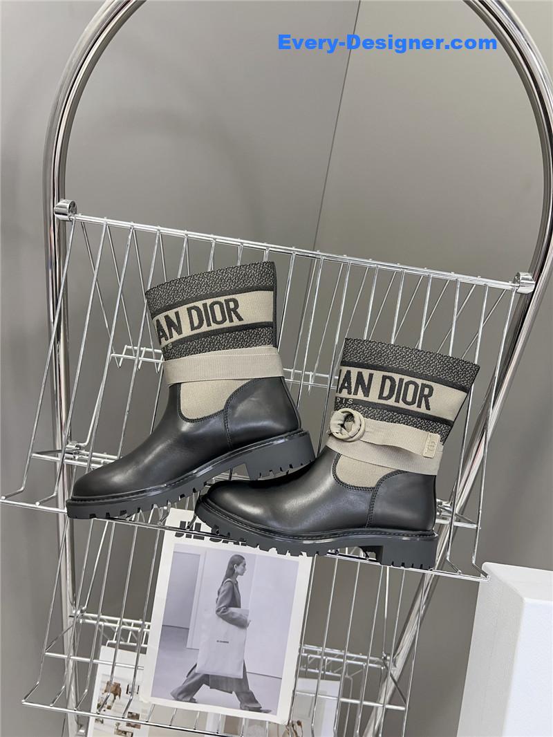 D10r autumn winter classic knight boots