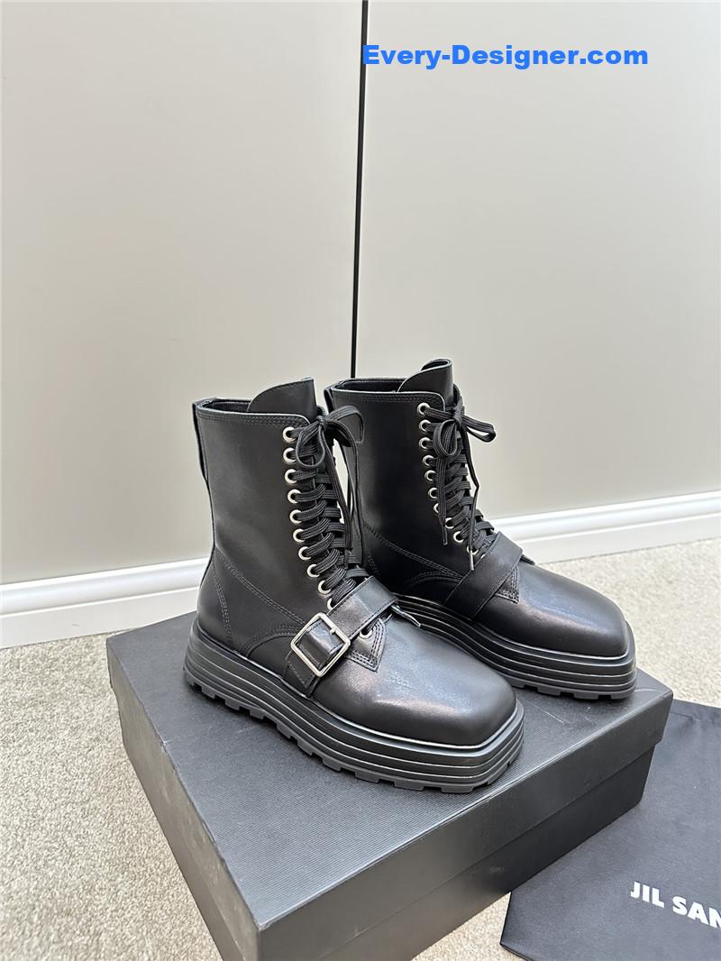 jil sander short thick sole