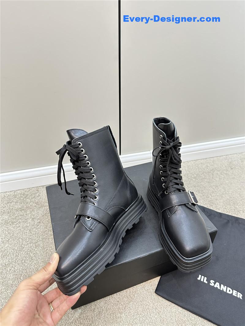 jil sander short thick sole