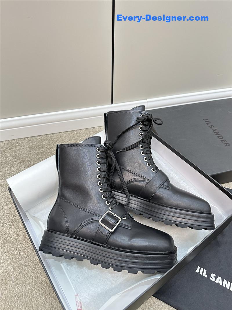 jil sander short thick sole