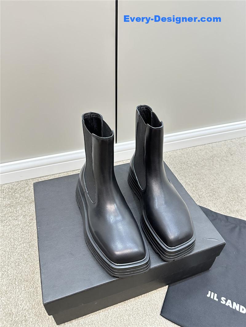 jil sander short thick sole