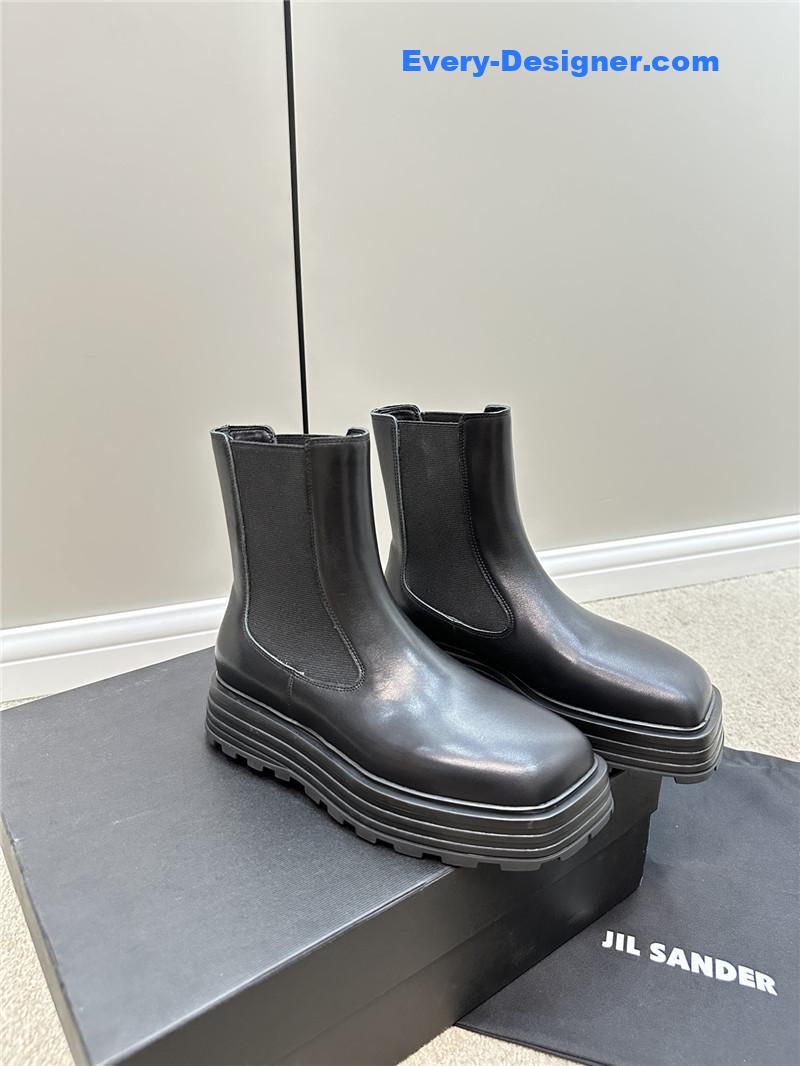 jil sander short thick sole