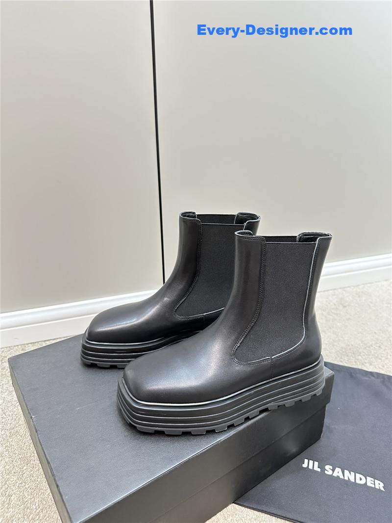 jil sander short thick sole