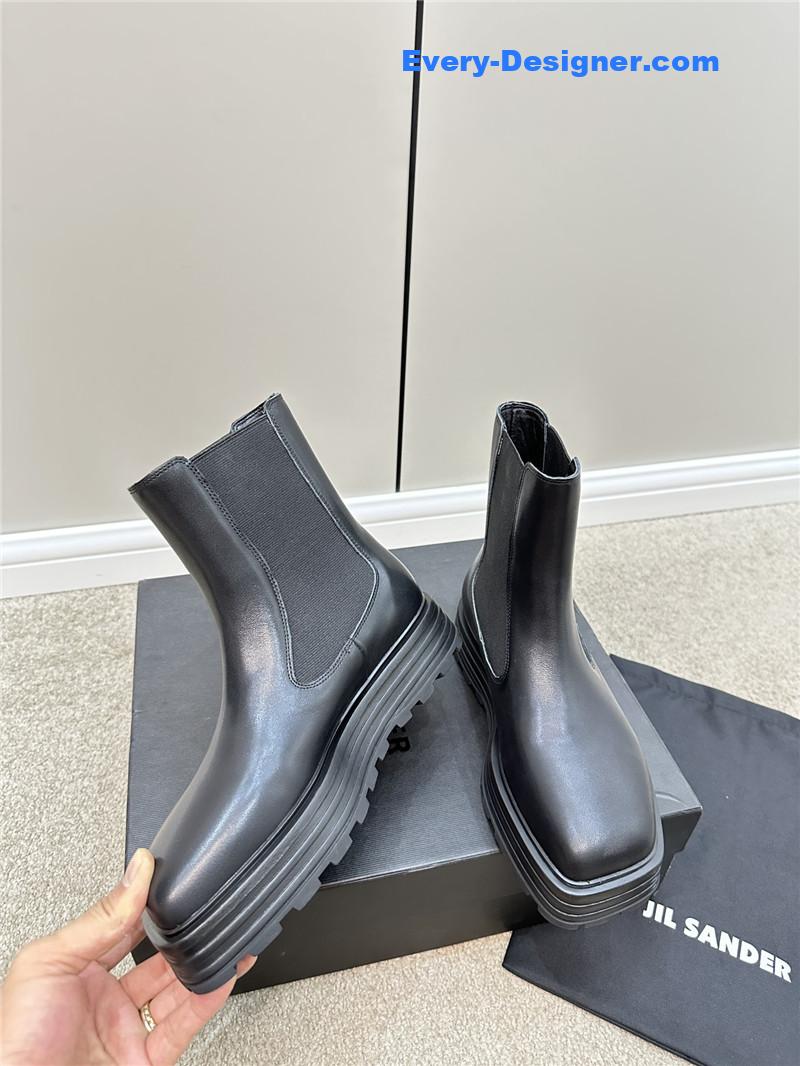 jil sander short thick sole