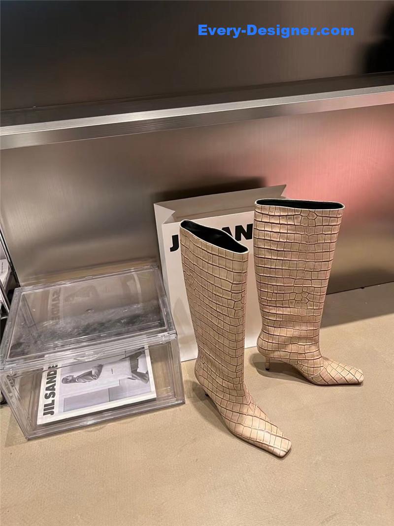 jil sander stylish boots