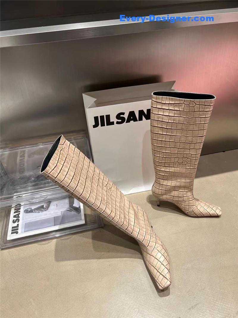 jil sander stylish boots