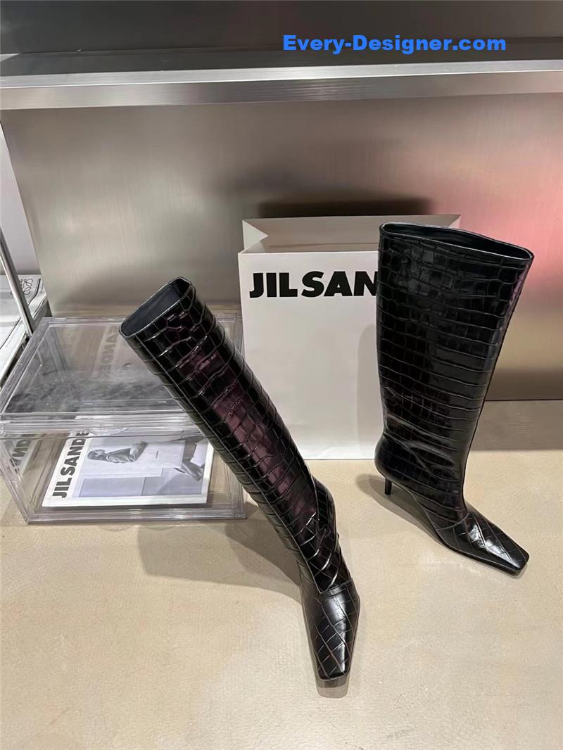 jil sander stylish boots