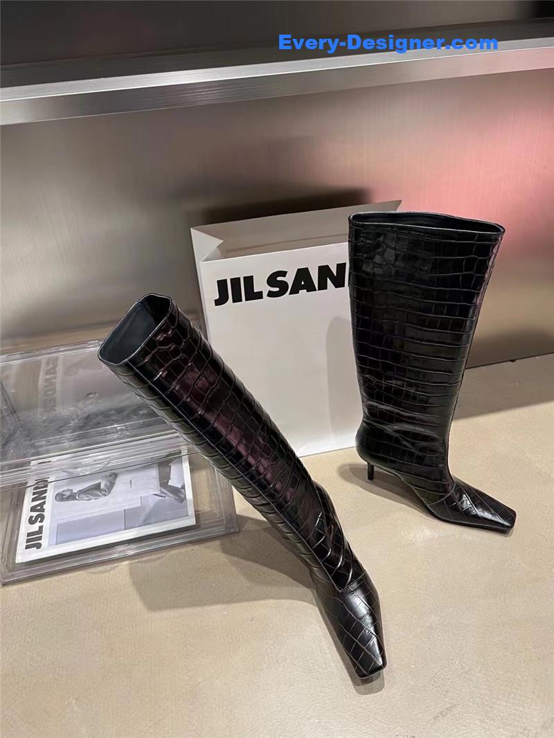 jil sander stylish boots