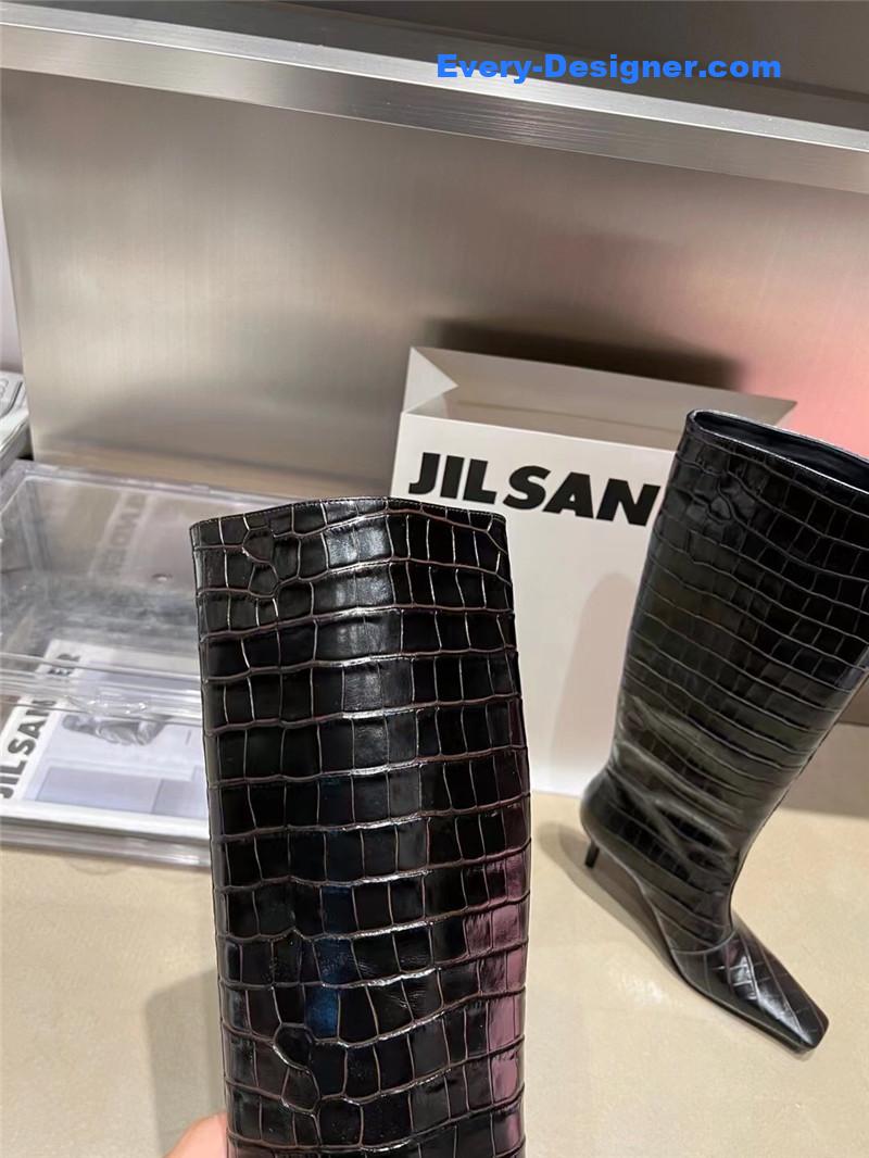 jil sander stylish boots