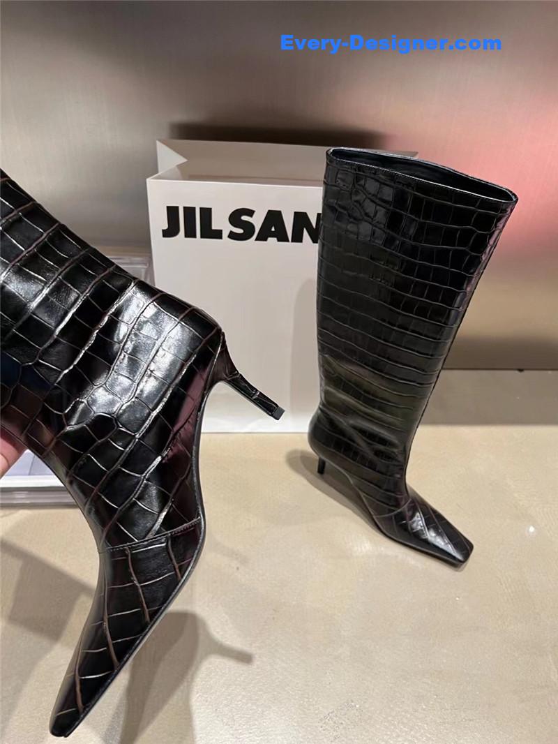 jil sander stylish boots