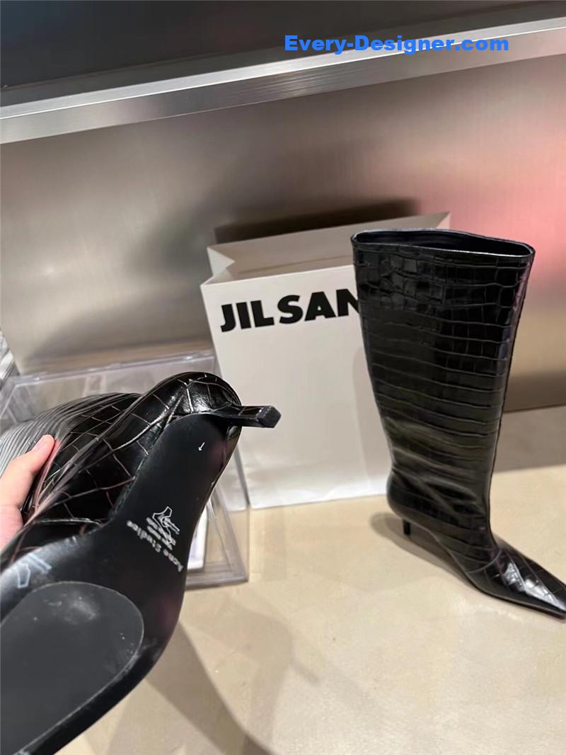 jil sander stylish boots