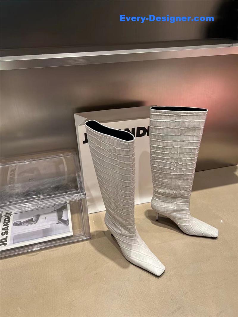 jil sander stylish boots