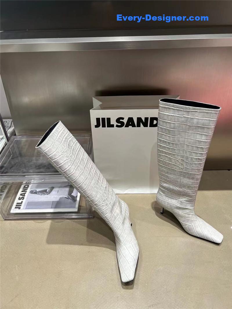 jil sander stylish boots