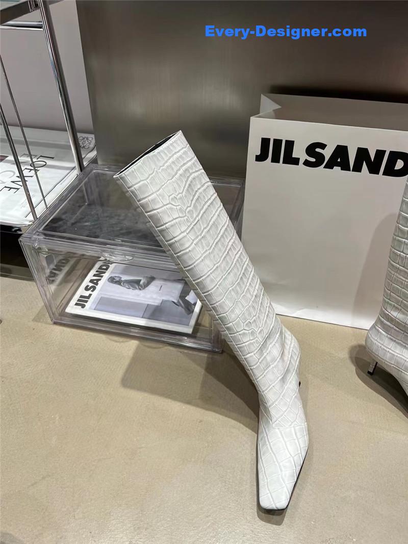 jil sander stylish boots