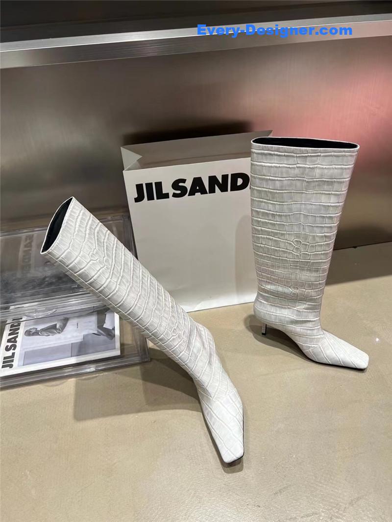 jil sander stylish boots