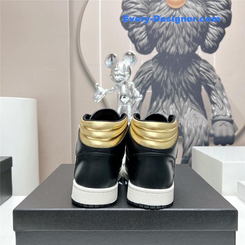 CC joint high top casual shoes