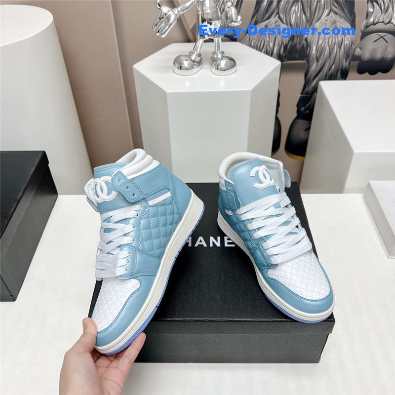 CC joint high top casual shoes