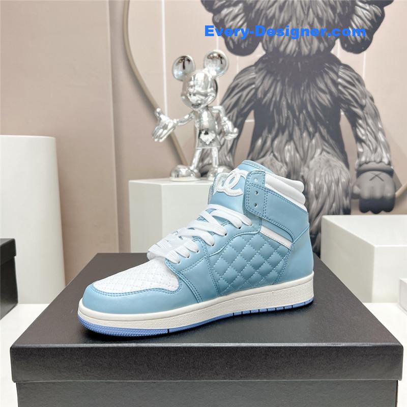 CC joint high top casual shoes