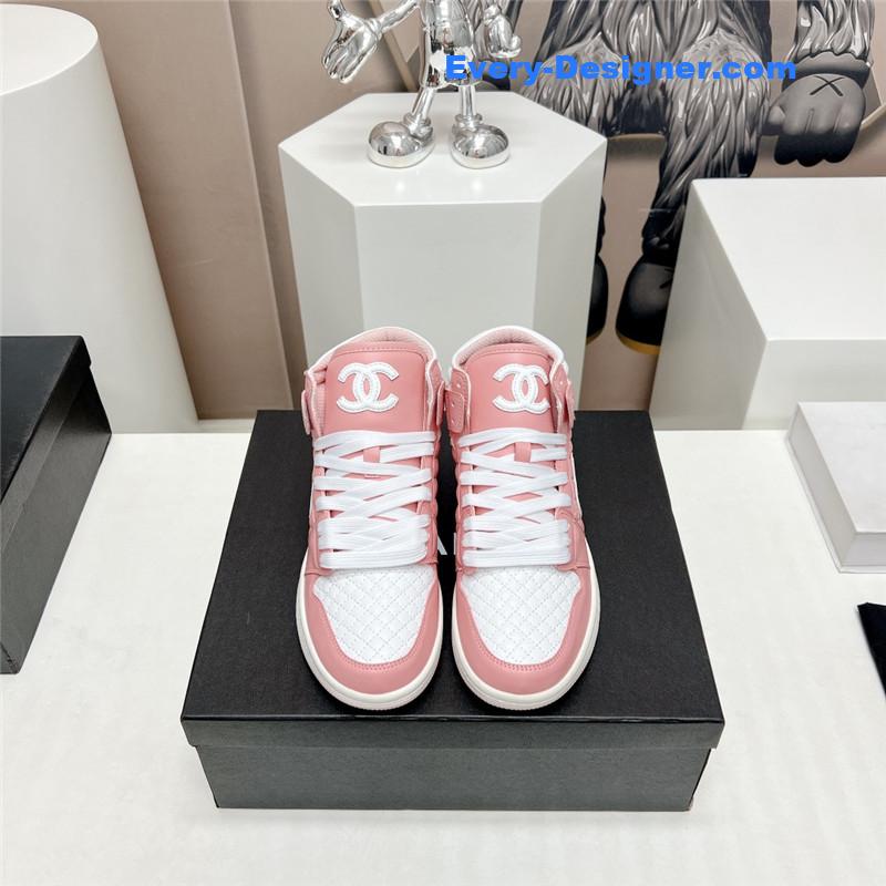CC joint high top casual shoes