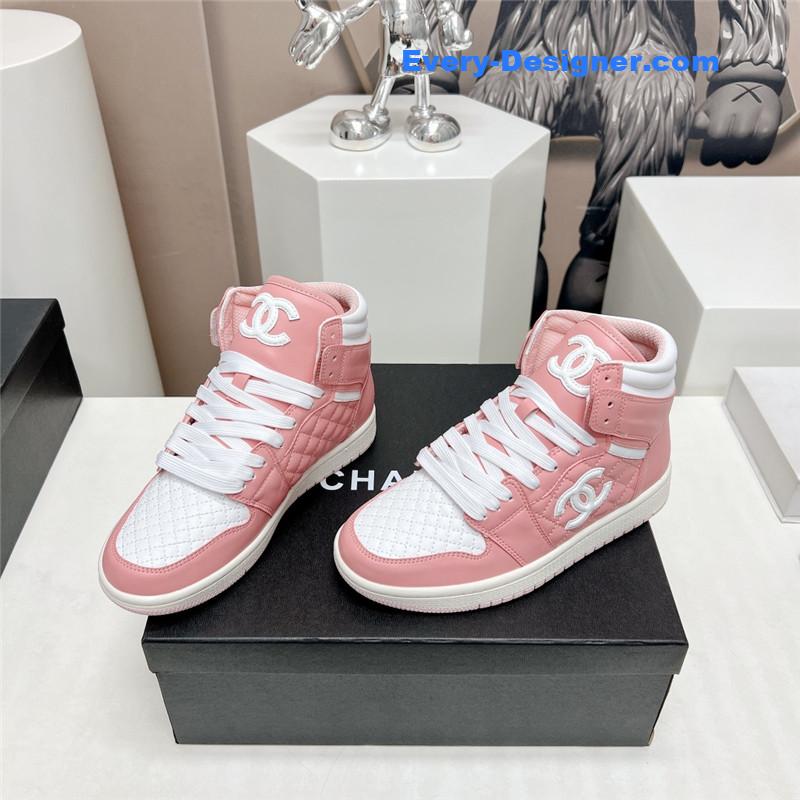 CC joint high top casual shoes