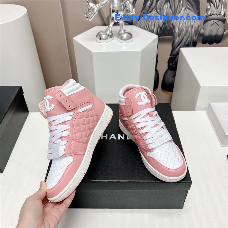 CC joint high top casual shoes