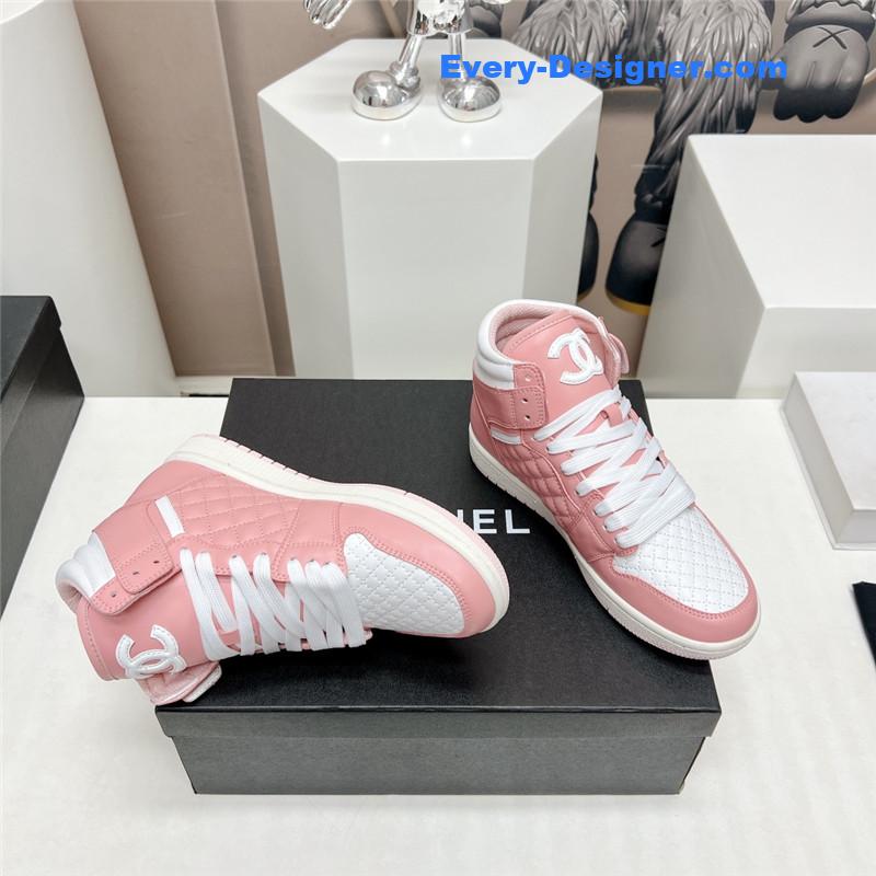 CC joint high top casual shoes