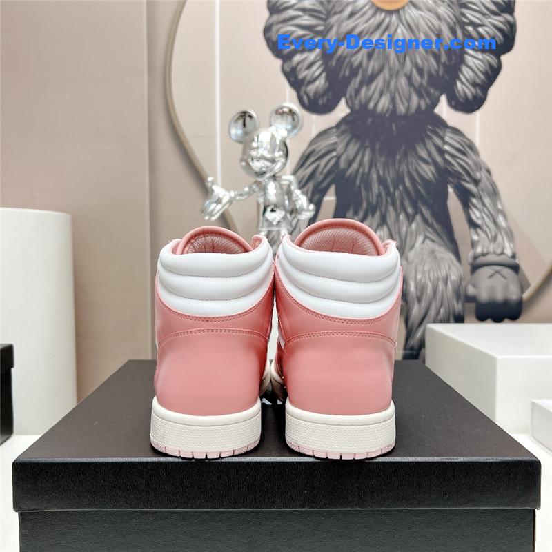 CC joint high top casual shoes