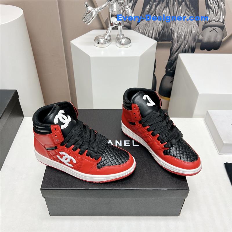 CC joint high top casual shoes