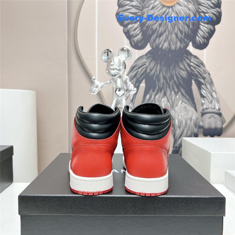CC joint high top casual shoes