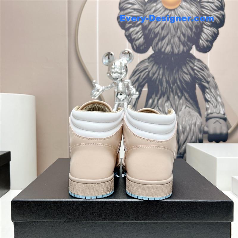 CC joint high top casual shoes