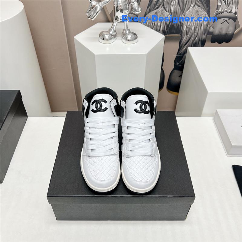 CC joint high top casual shoes