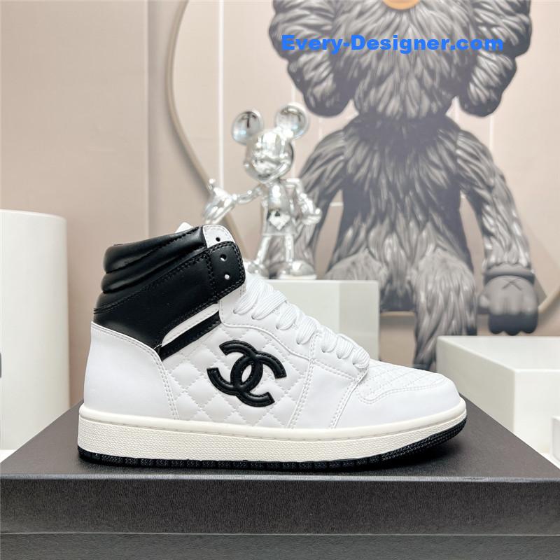 CC joint high top casual shoes