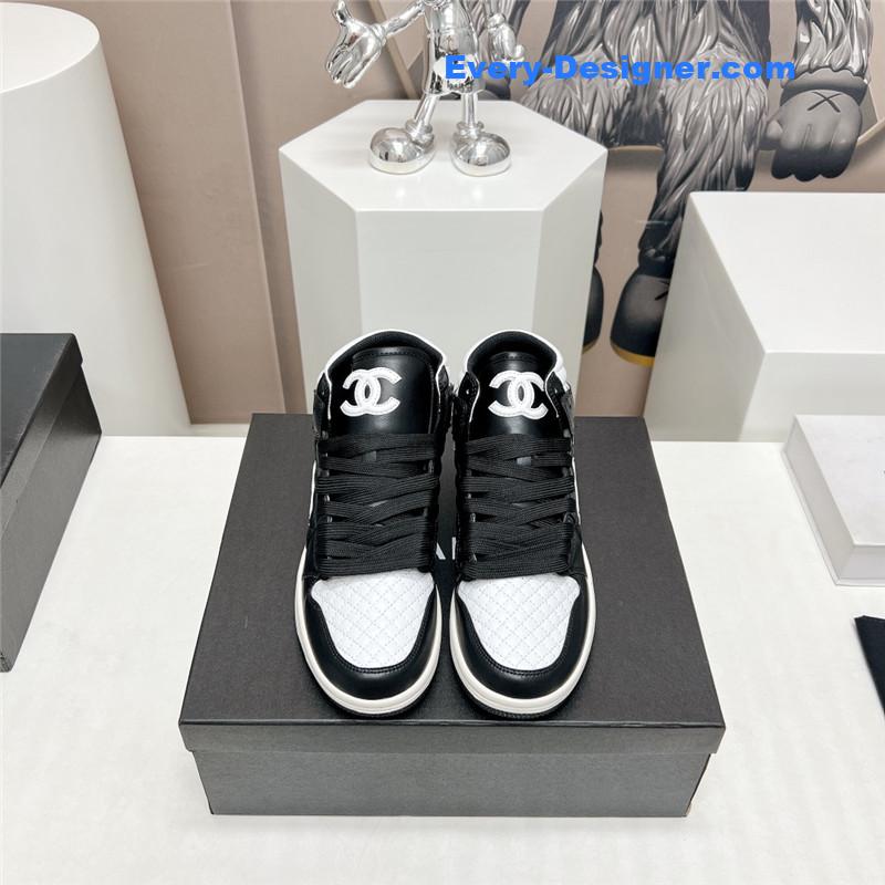 CC joint high top casual shoes