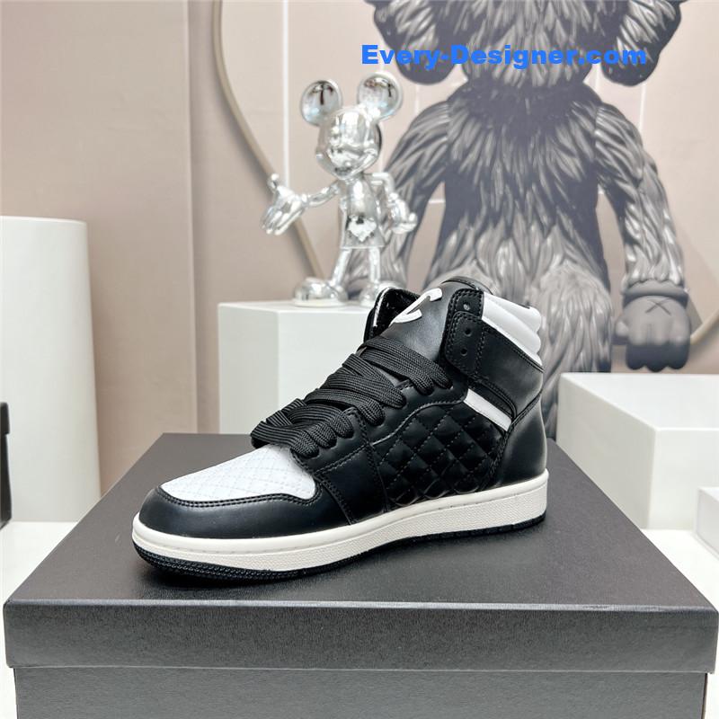 CC joint high top casual shoes