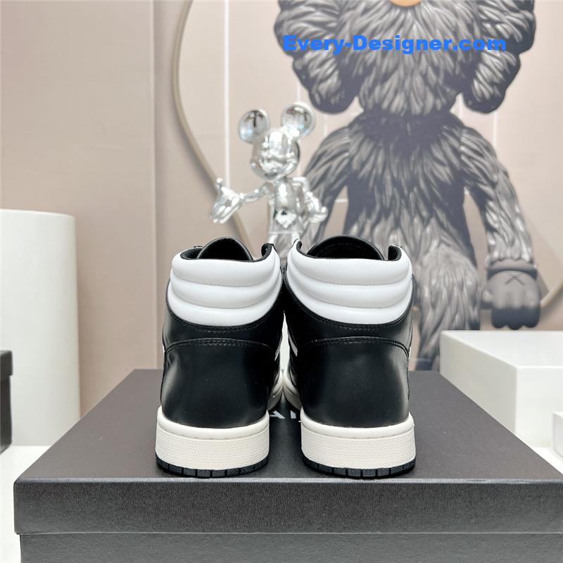 CC joint high top casual shoes