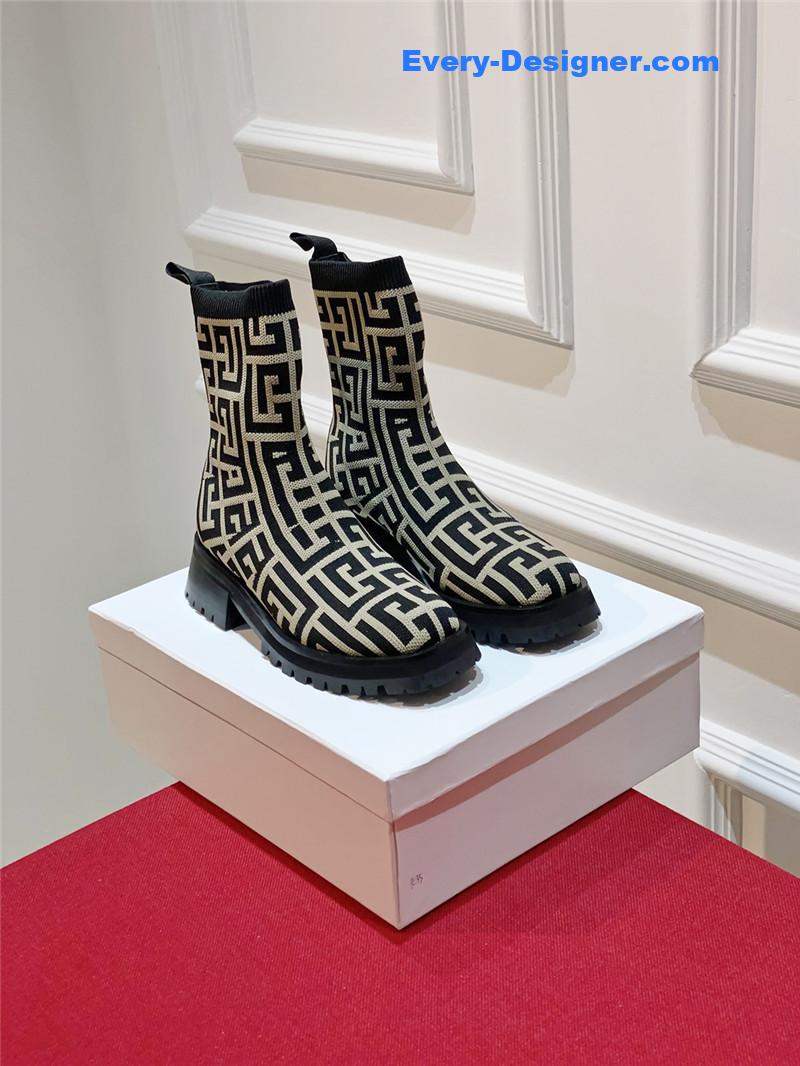 Balmain autumn and winter new arrivals sock boots