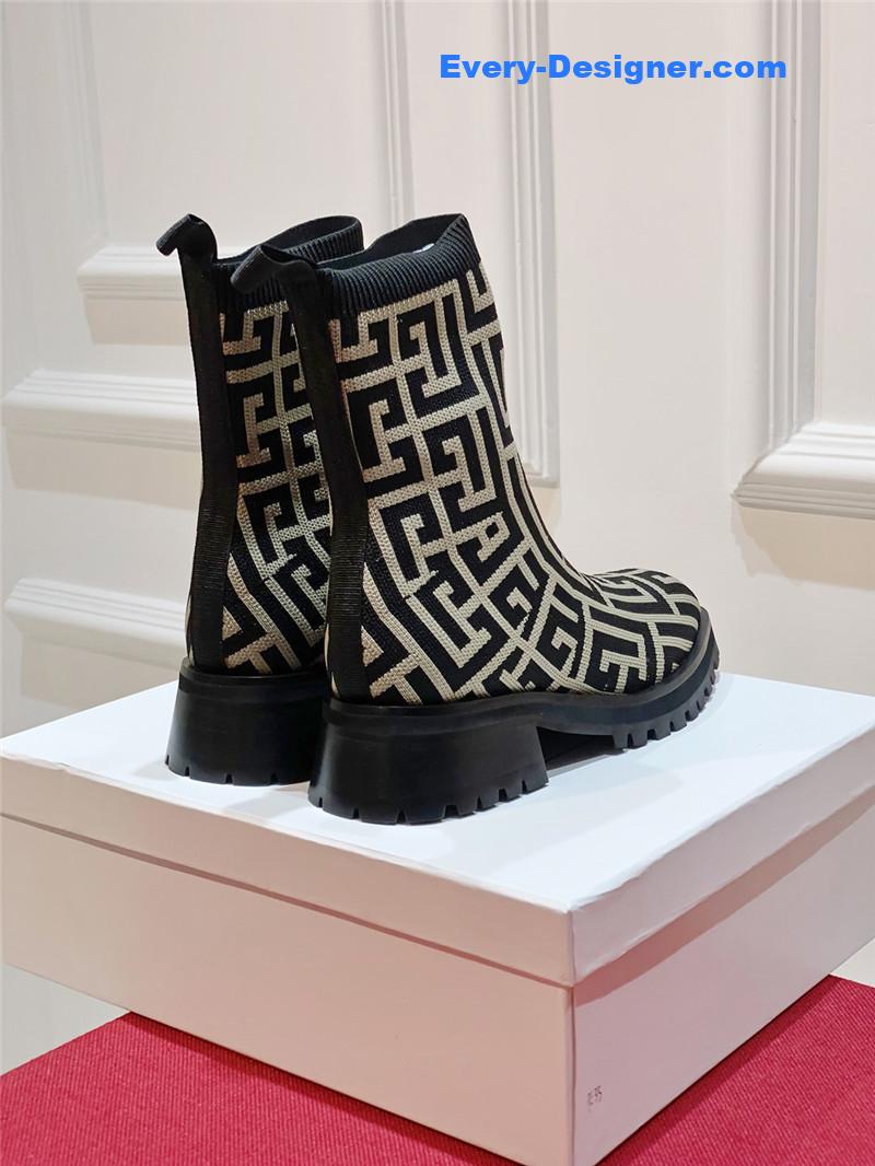 Balmain autumn and winter new arrivals sock boots